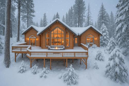 Sunset Mountain Hot Tub, Fire Table, Epic Views