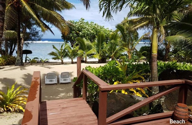 Sunset Palms Rarotonga