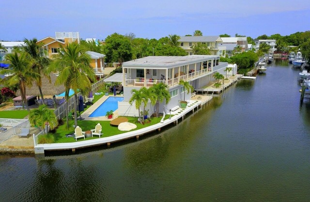 Sunset Peninsula—a multi-family, original, Florida Keys waterfront retreat!