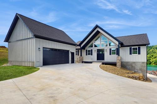 Sunset Reflection Chalet