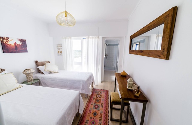 Sunset suite with sea view