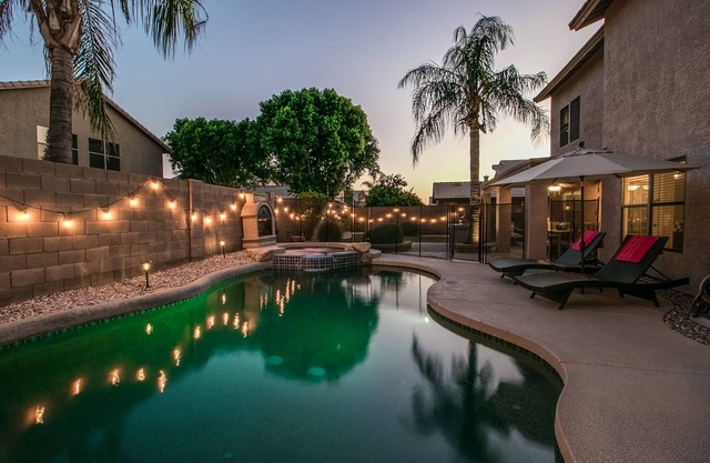 Sunshine and Good Times! Massive 5/bdrm with Pool, Hot Tub, and Game Room!