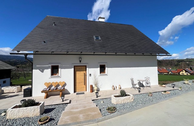 Sunshine apartment and holiday home with a large leisure barn and terrace