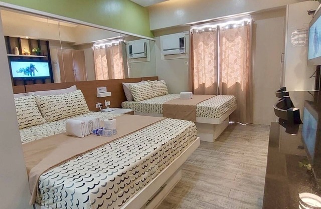 Sunvida tower condo nOne minute walk to Sm City Cebu Mabolo n