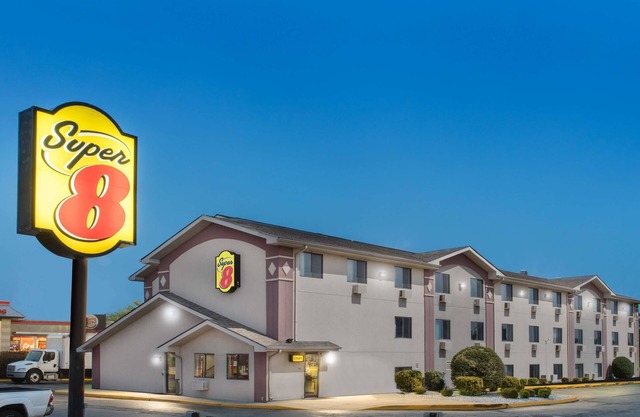 Super 8 by Wyndham Aberdeen MD