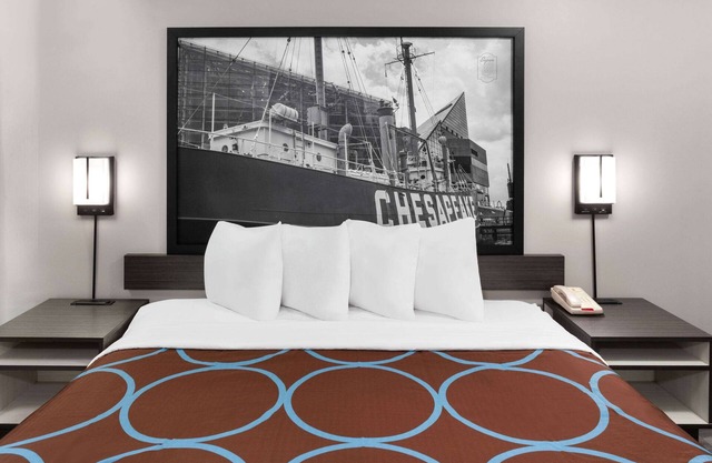 Super 8 By Wyndham Baltimore Northwest