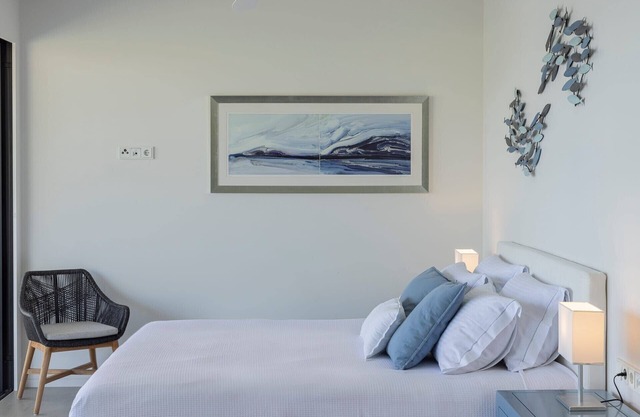 Super Luxury Skiathos Villa | Seven Stunning Bedroom Suites | Villa Levanta |.