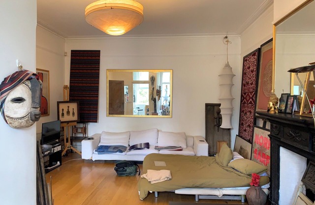 * Super strategic NW6 Central London Location -Peacefull- Art to love &/or buy