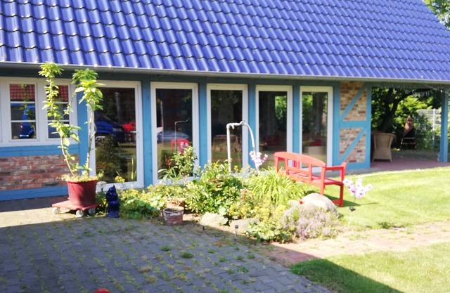 Super vacation home in a green idyll