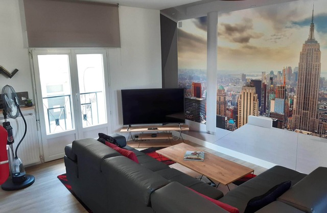 ★Superb apartment Le New York view! ★ Terrace ★Parking★