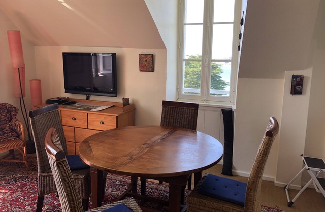 Superb apartment in old villa