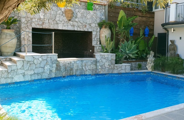 Superb apartment in Villa with Swimming Pool near Taormina and Giardini - Naxos