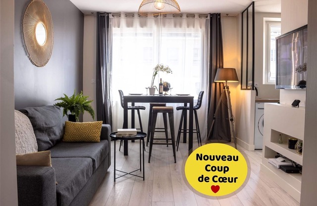 SUPERB Appt DRC lorient center fully EQUIPPED