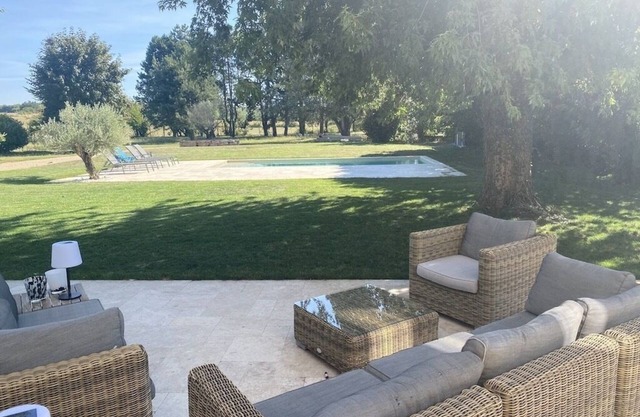 Superb bed and breakfast in a luxury property.