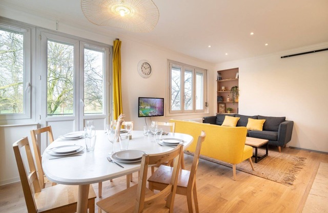 Superb bright apartment, 2 bedrooms, 5 people
