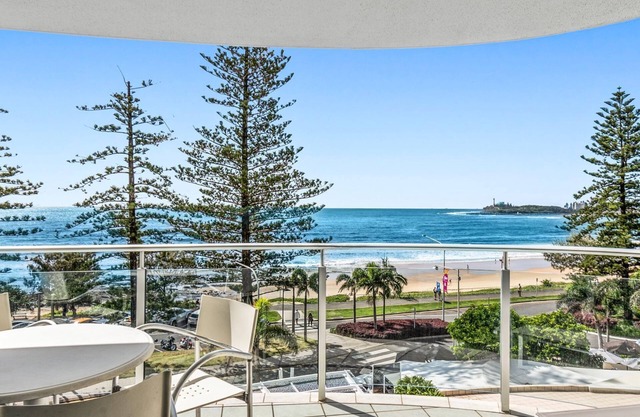 Superb location for this level 4 two bedroom apartment, swim between the flags just accross the roa