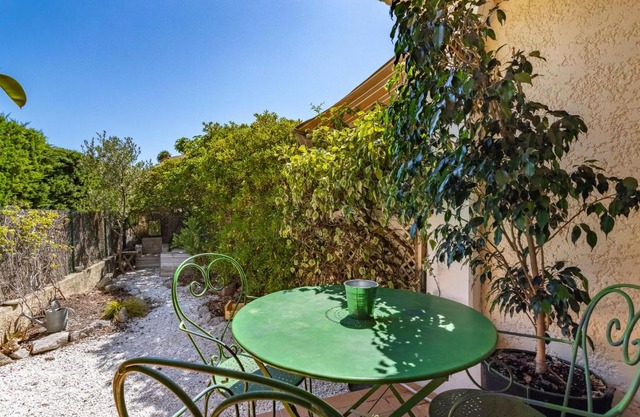 Superb one bedroom with AC and garden close to beach - Dodo et Tartine