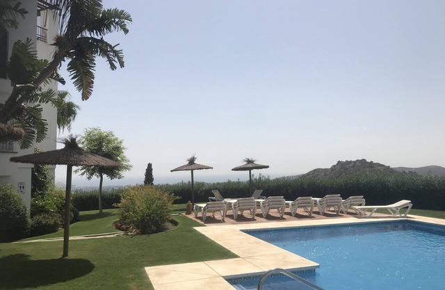 Superb sea view - Los Arqueros Golf near Puerto Banus -Marbella