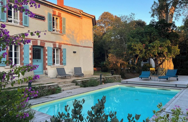 Superb Villa with swimming pool - Bois de la Chaise