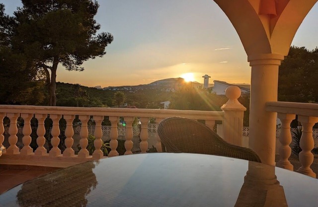 Superb villa in Javea with stunning panoramic views