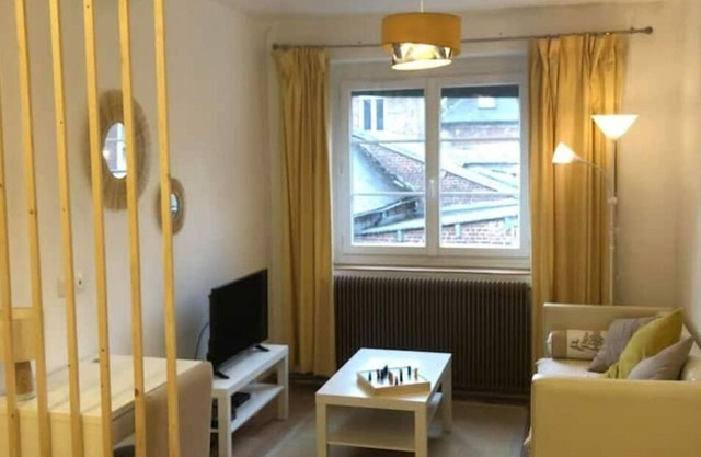 Superbe Appartement en Plein Centre-ville de Crépy