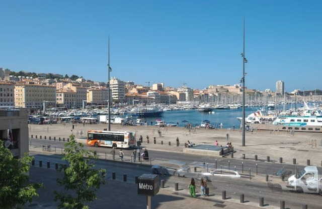 Superbe Appartement Balcon vu Vieux-port Marseille