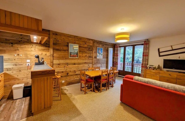 Superbe appartement au pied des pistes -Le chamois*