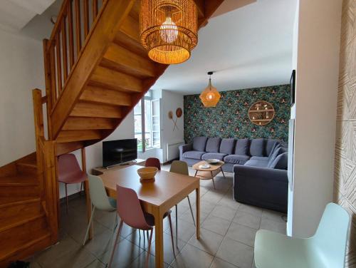 Superbe duplex « le Grévy »
