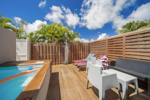 Superbe Duplex T2 Grand Rivière 3 étoiles
