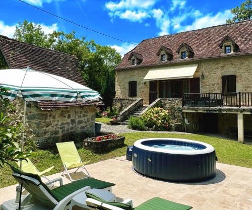 Superbe gîte à la campagne avec grand jardin et spa privé