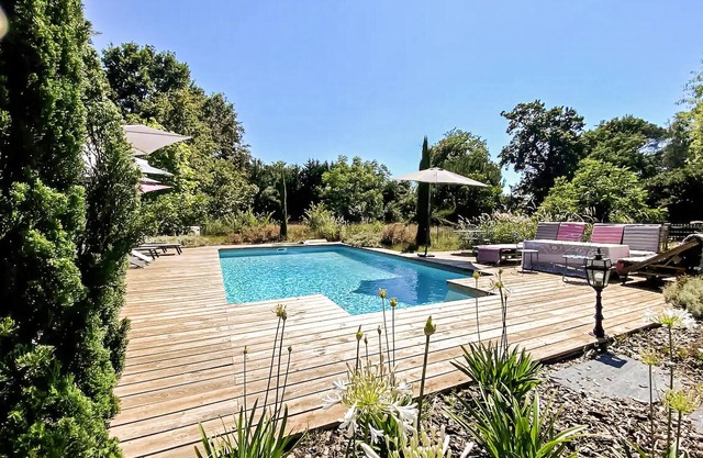 Superbe maison avec piscine