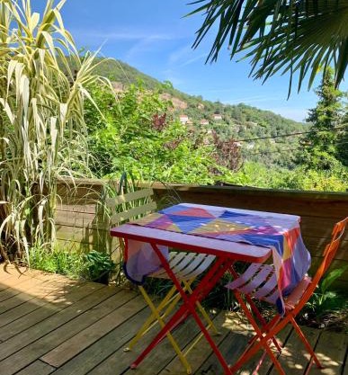 Superbe studio tendance et zen proche de Lyon