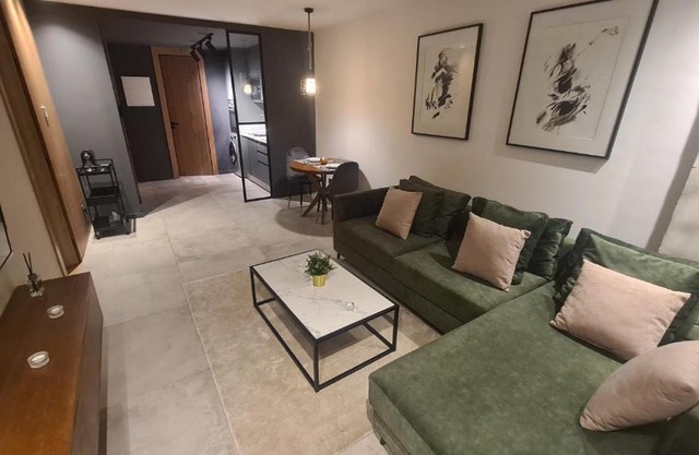 Superbe studio avec une belle terrasse à Gauthier