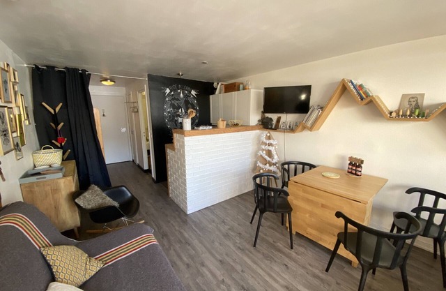 Superbe studio en coeur de station