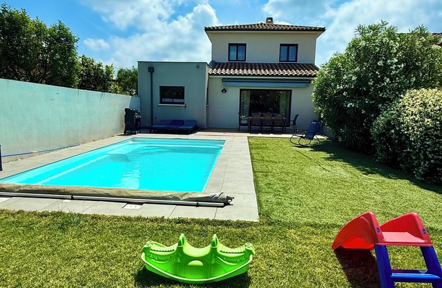 Superbe Villa Avec Piscine et Jacuzzi