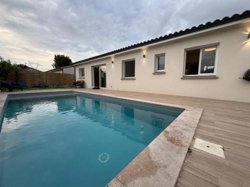 Superbe villa familiale avec piscine et spa