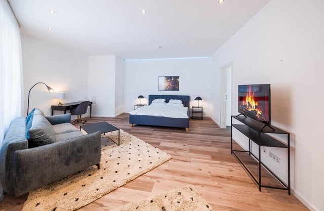 Superior apartment with outdoor area and parking in the old town of Krems