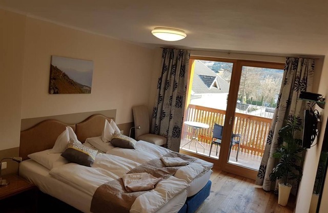 Superior Doppelzimmer Goldeck mit Südbalkon - Gästehaus Bärwald