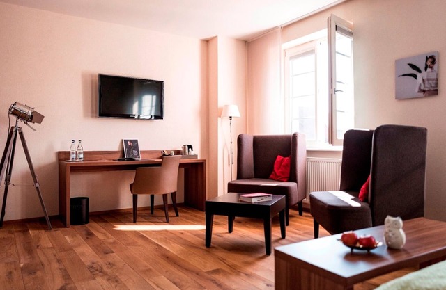 Superior Doppelzimmer mit Stadtblick