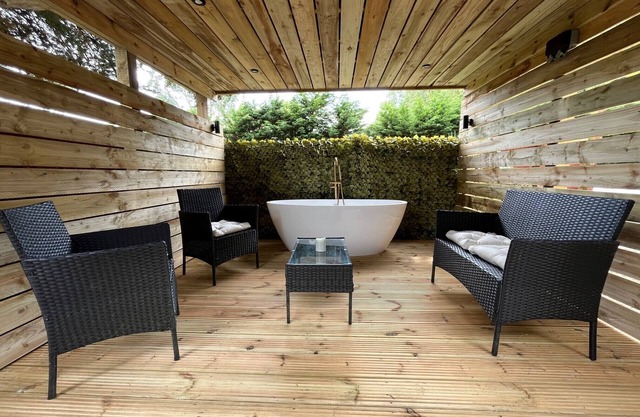 Superior Lodge with Private Garden