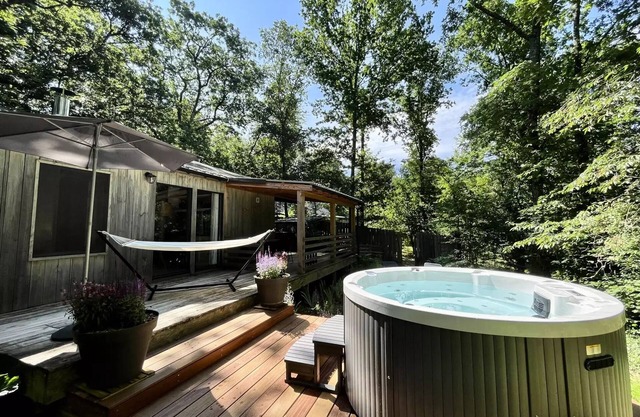 Superior lodge with SPA sleeps 4
