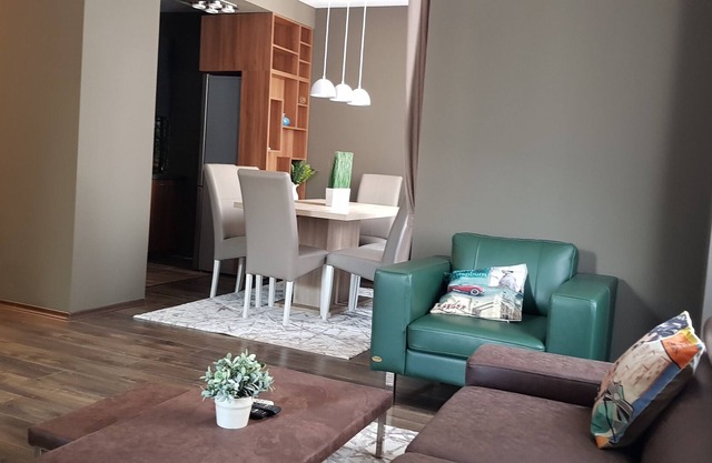 Superior Three Bedroom Apartment - SkopjeLUX Apartments
