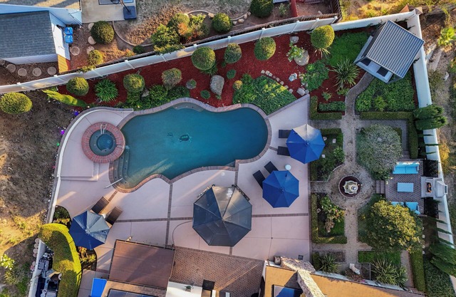 Surreal Serenity Escape wIth Game Room, Pool & Spa