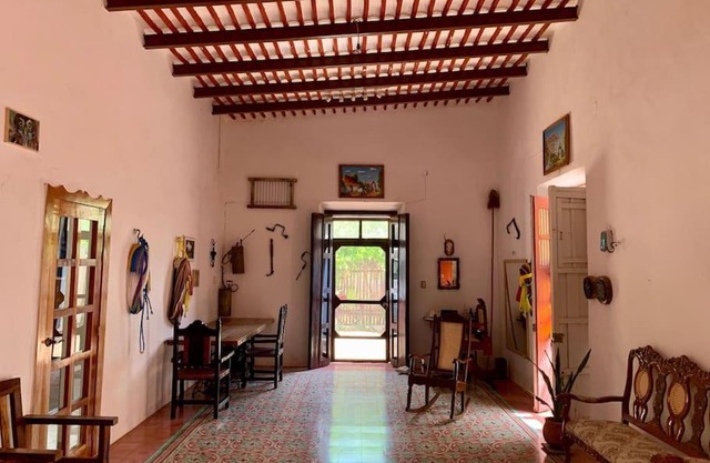 Surrounded by Cenotes, Mayan sites and Haciendas