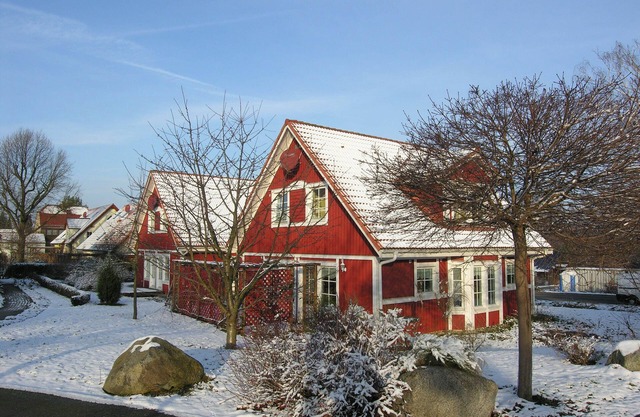 Swedish house with piano