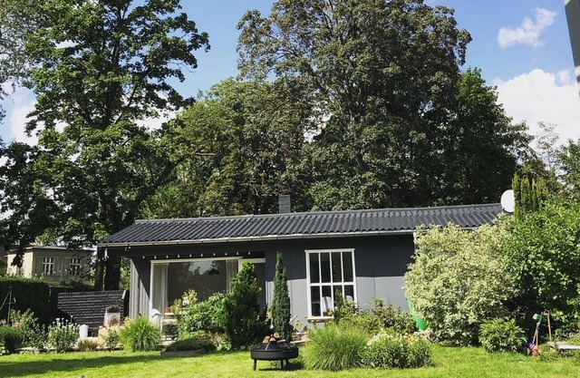 Swedish summer house in the countryside near the lake.