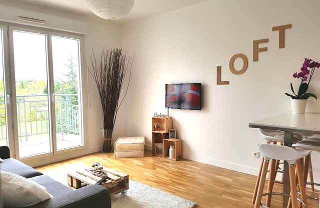 Sweet apartment in the front of Disneyland's castel