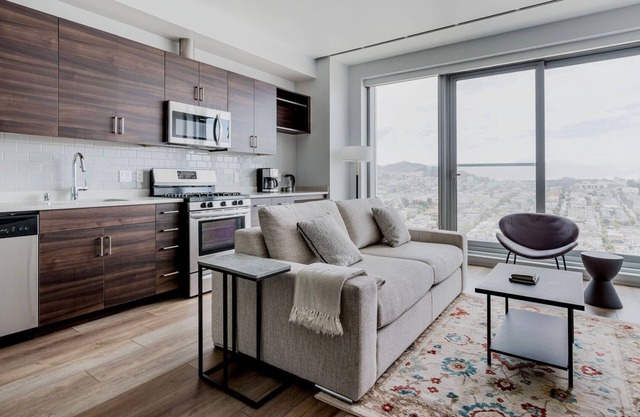 Sweet Hayes Valley 1BR w/Pool, Spa, Gym, Sports & A/C, by Blueground