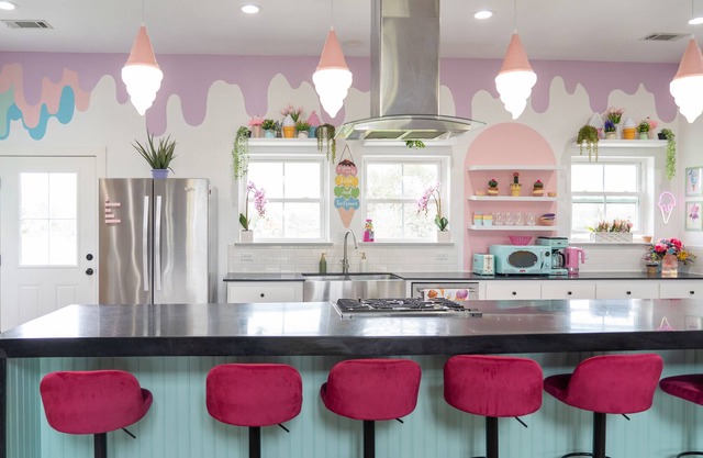 Sweet Retreat, and Ice Cream Dream