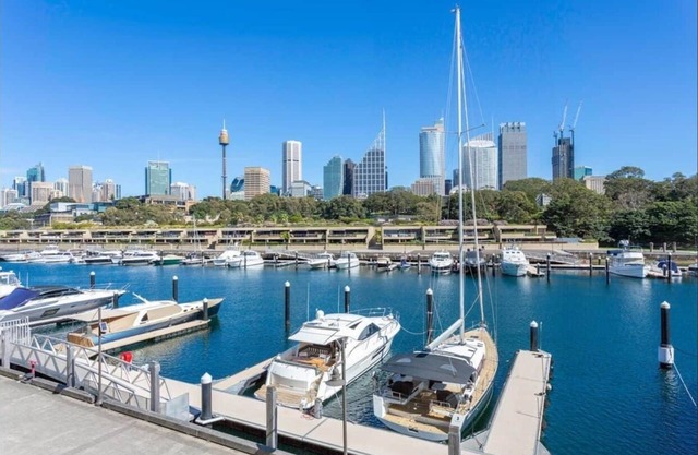 Sydney Harbour View Woolloomooloo